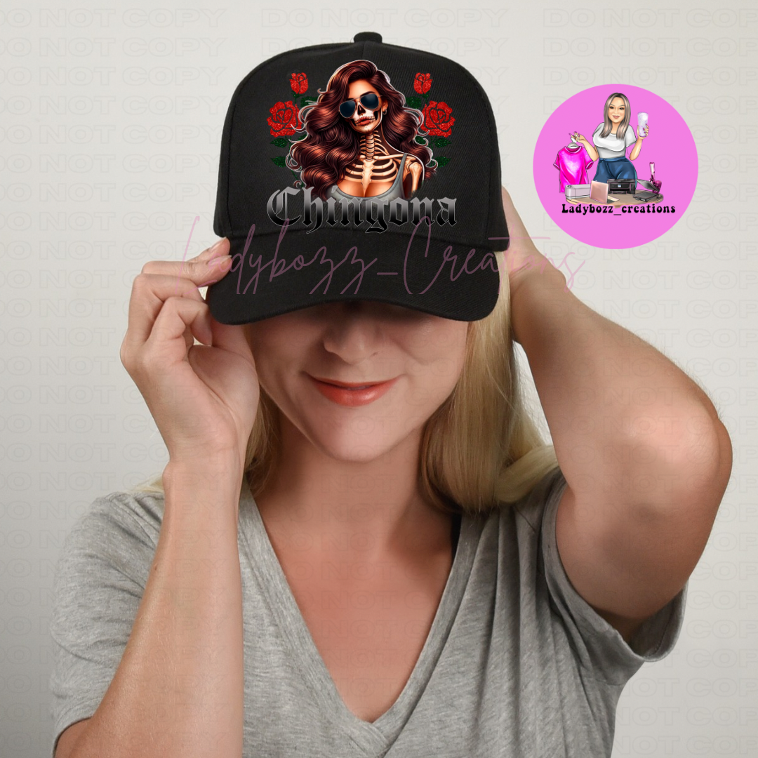 Chingona Skelly Hat