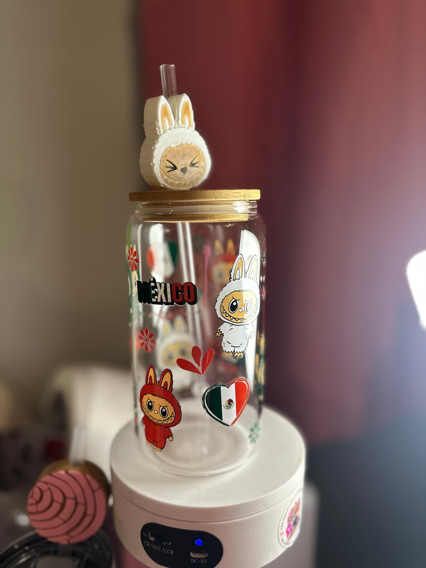 Labubu Mexico Libbey Cup