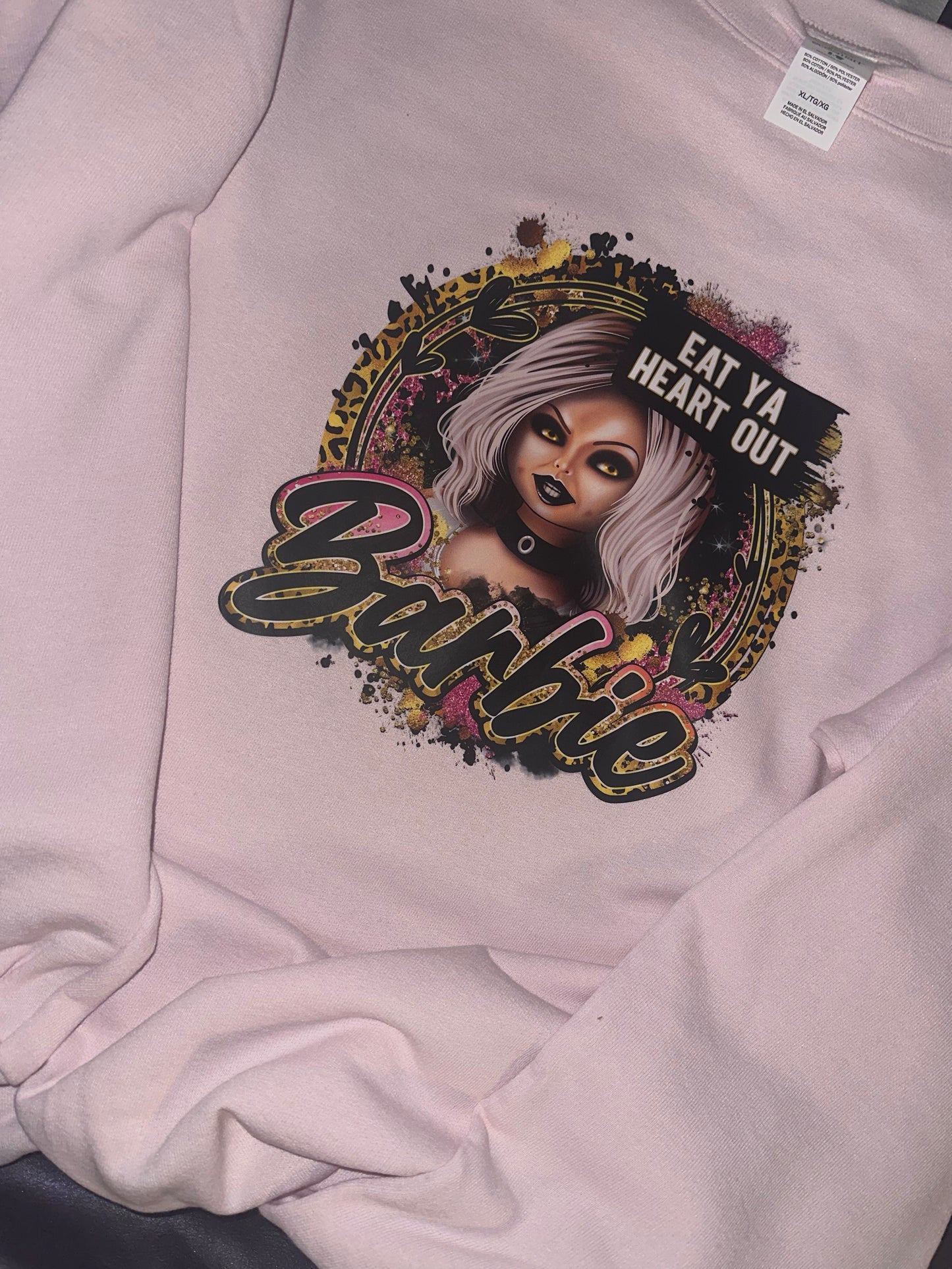 Barbie light pink Crewneck