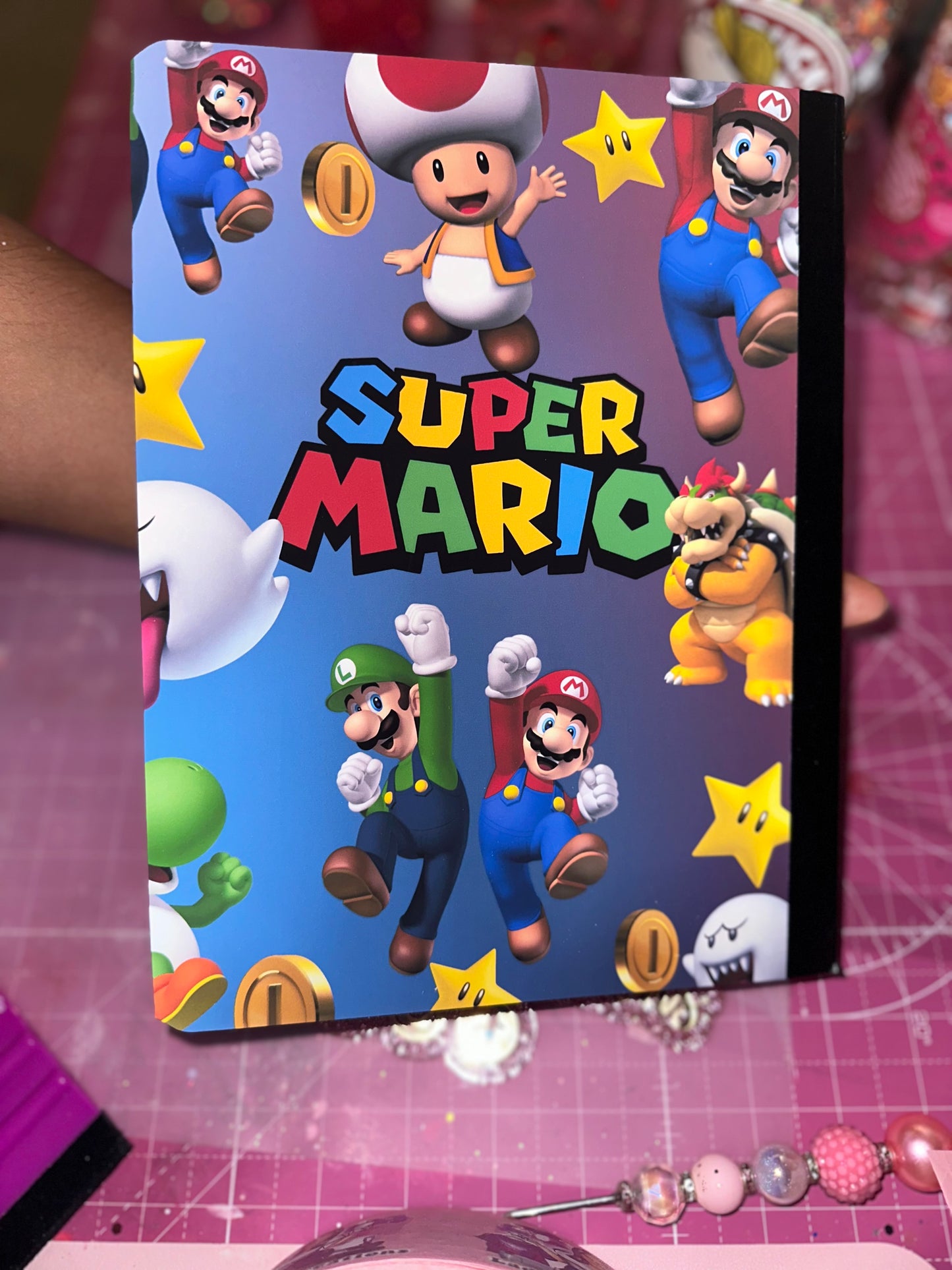 Custom composition notebooks
