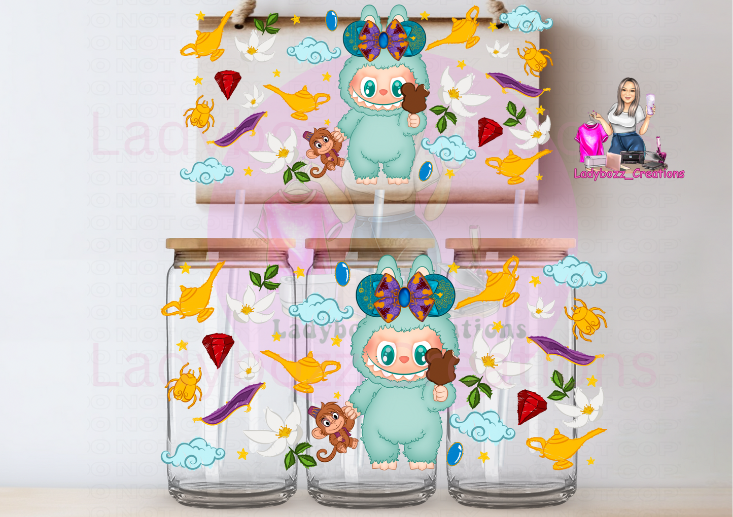 Labubu Princesses Libbey Cup (Multiple options)
