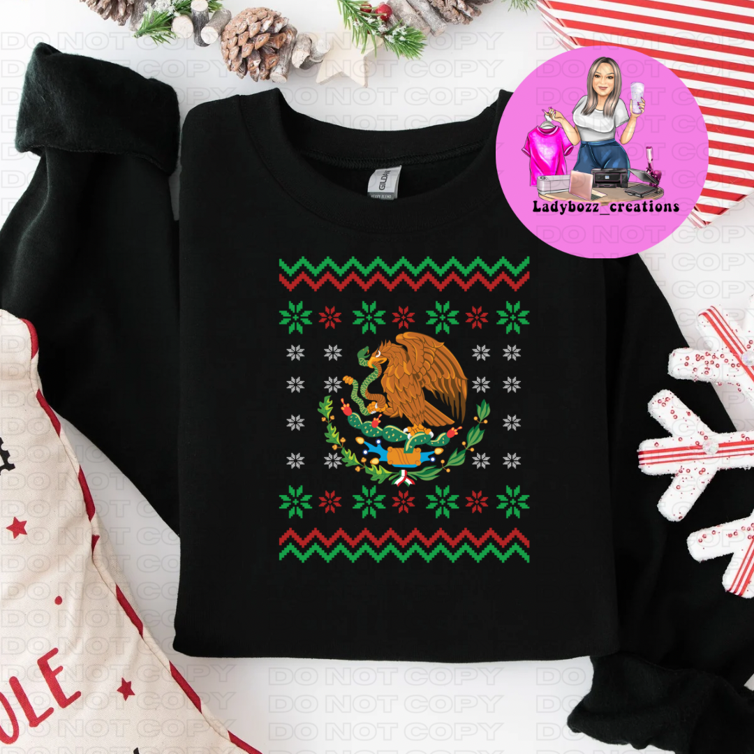 Mexican Christmas Eagle