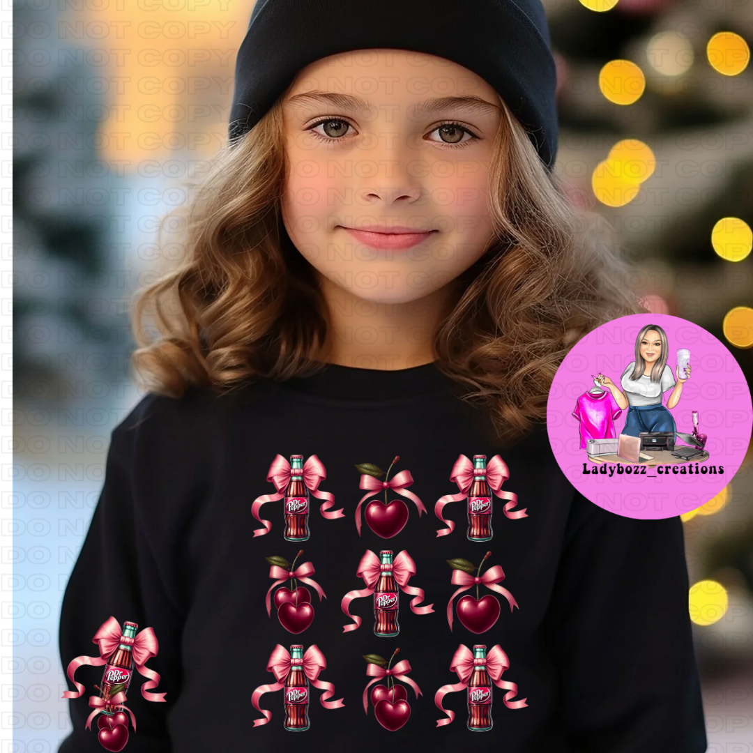 Dr Pepper or Coca Cola Sweater
