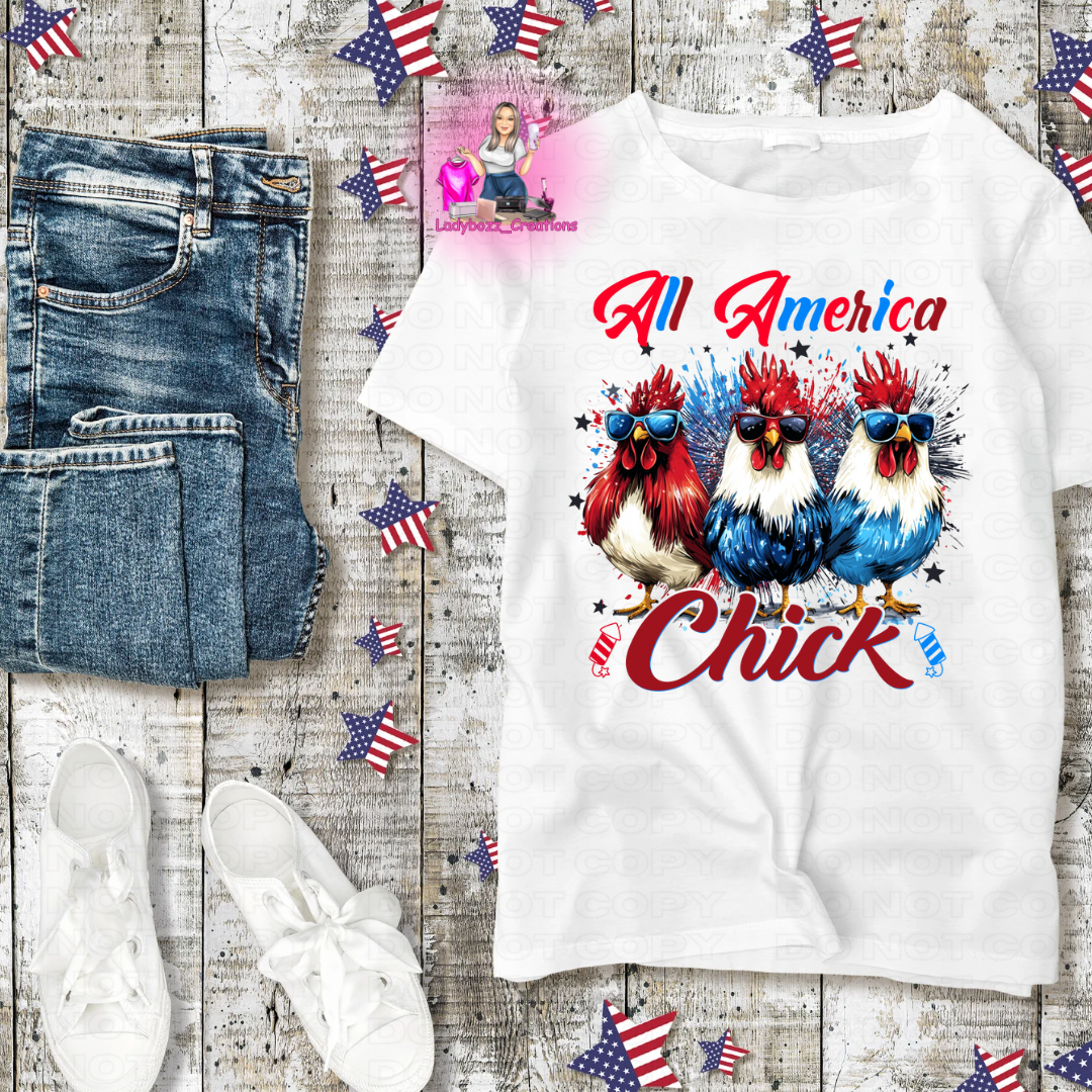 4th of July DTF Print - MANY OPTIONS