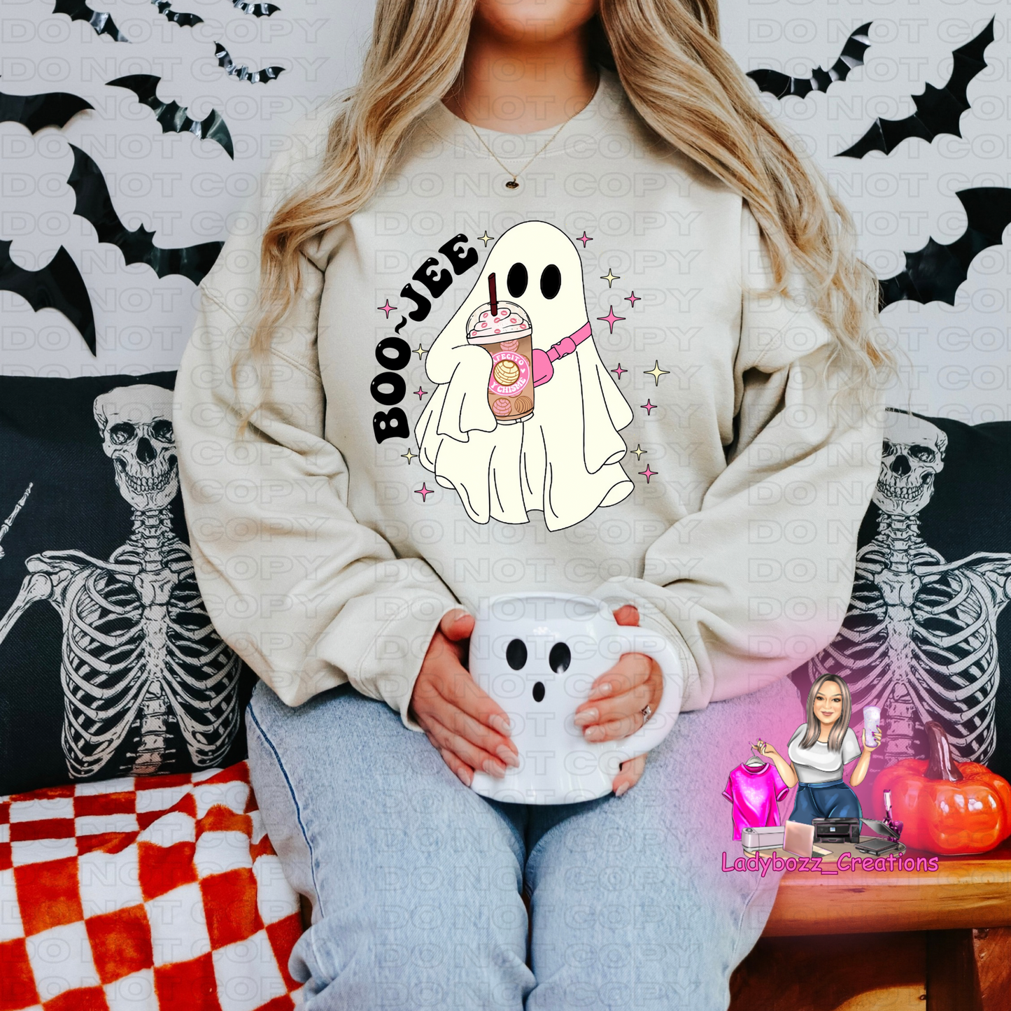 Multiple Ghost Sweatshirt Options
