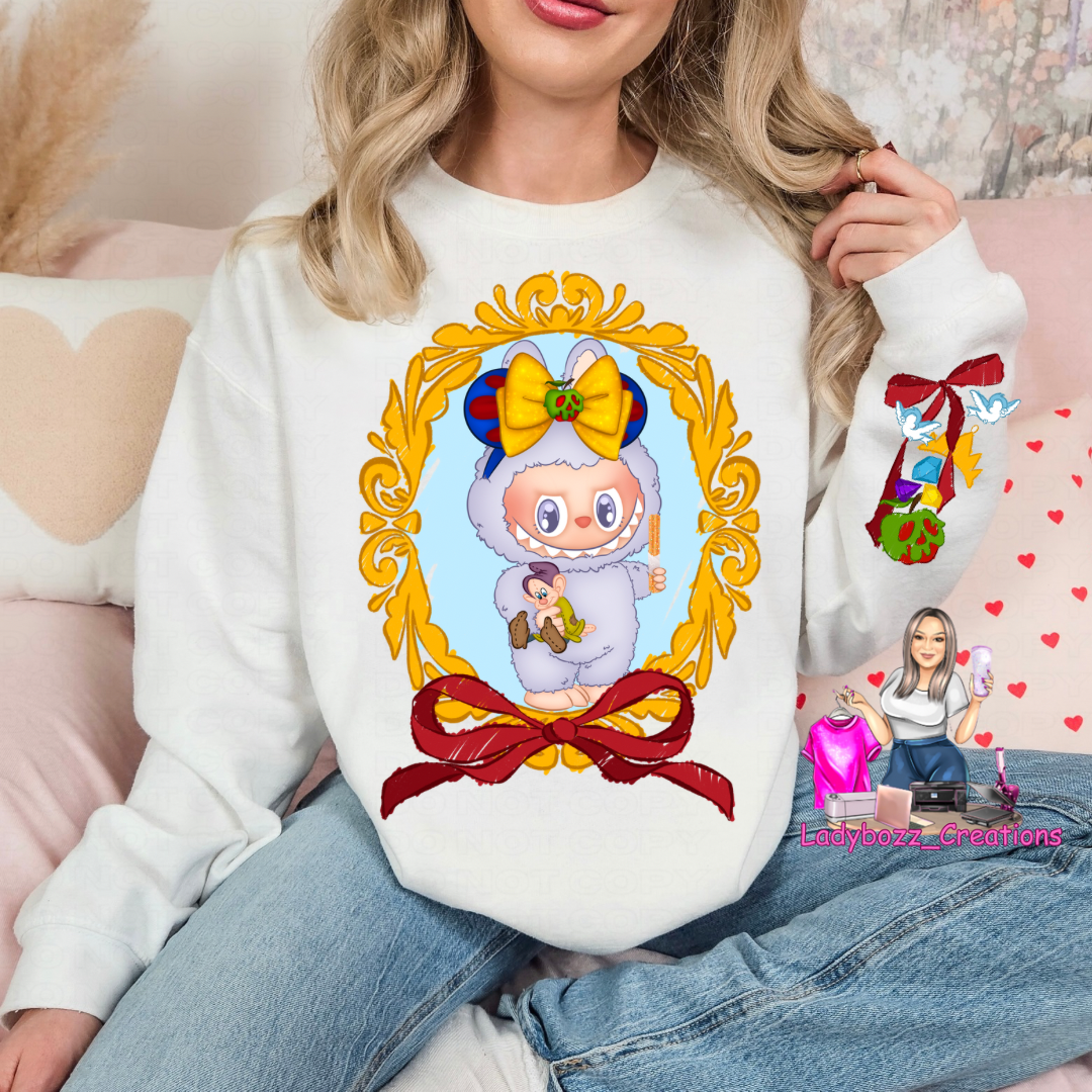 Labubu Princesses Sweater
