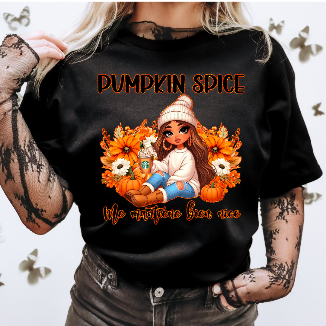 Pumpkin Spice Me Mantiene bien nice