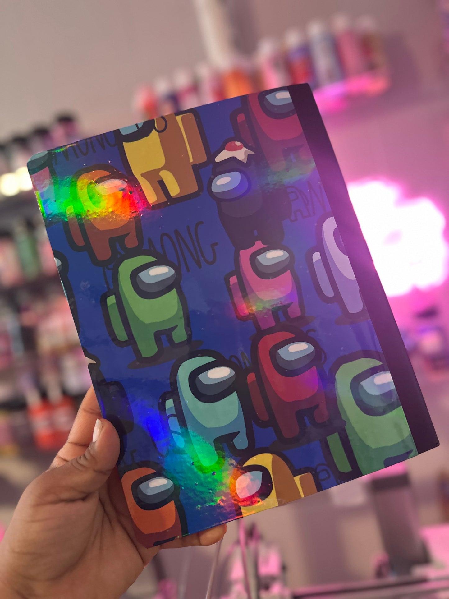 Custom composition notebooks
