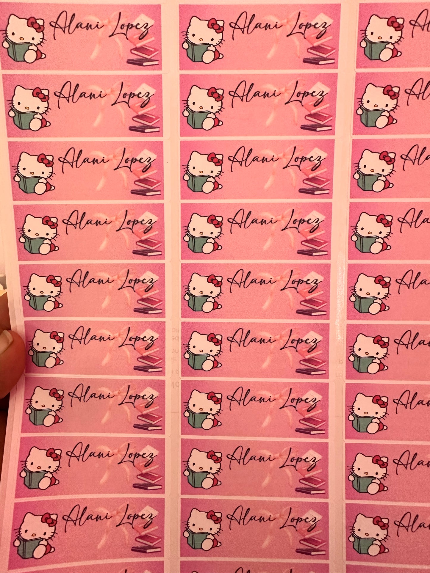 Personalized Kid names labels/Custom