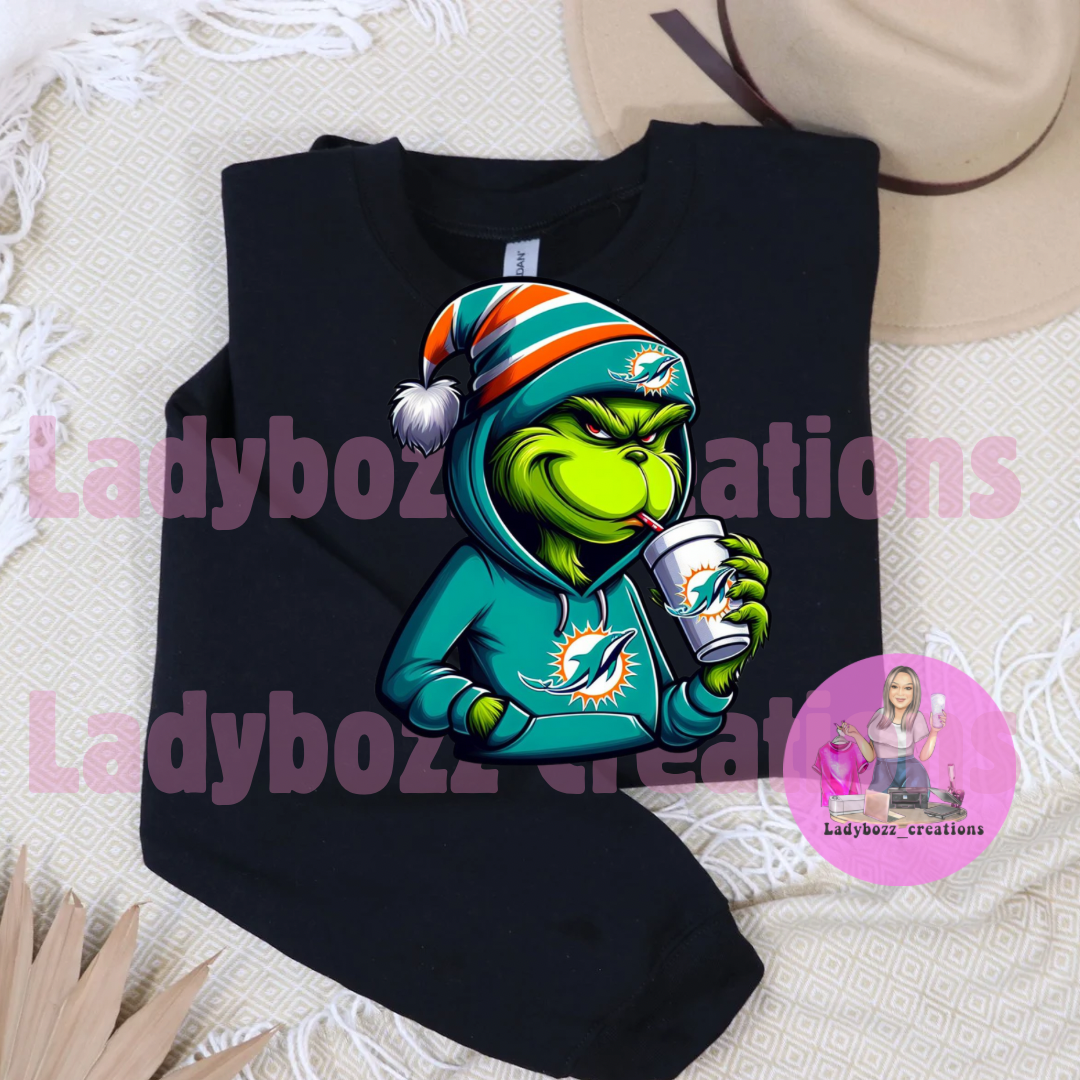 Grinch Football/Sports/NFL