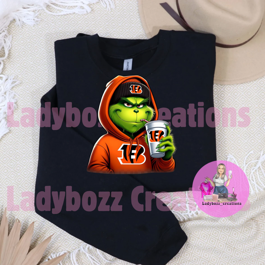 Grinch Football/Sports/NFL