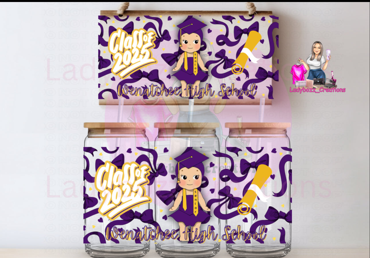 Wenatchee High Cup Wraps Only