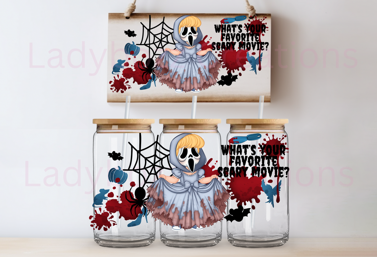 Cinderella Ghost face