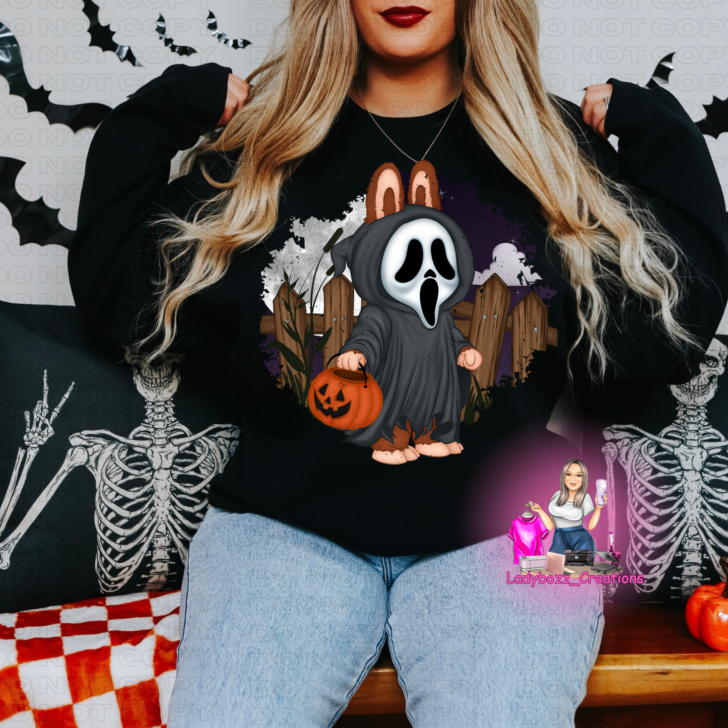 Labubu Halloween Sweatshirts