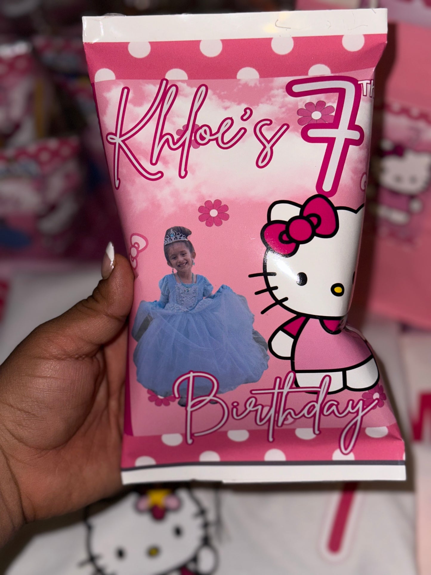 Custom PARTY FAVORS