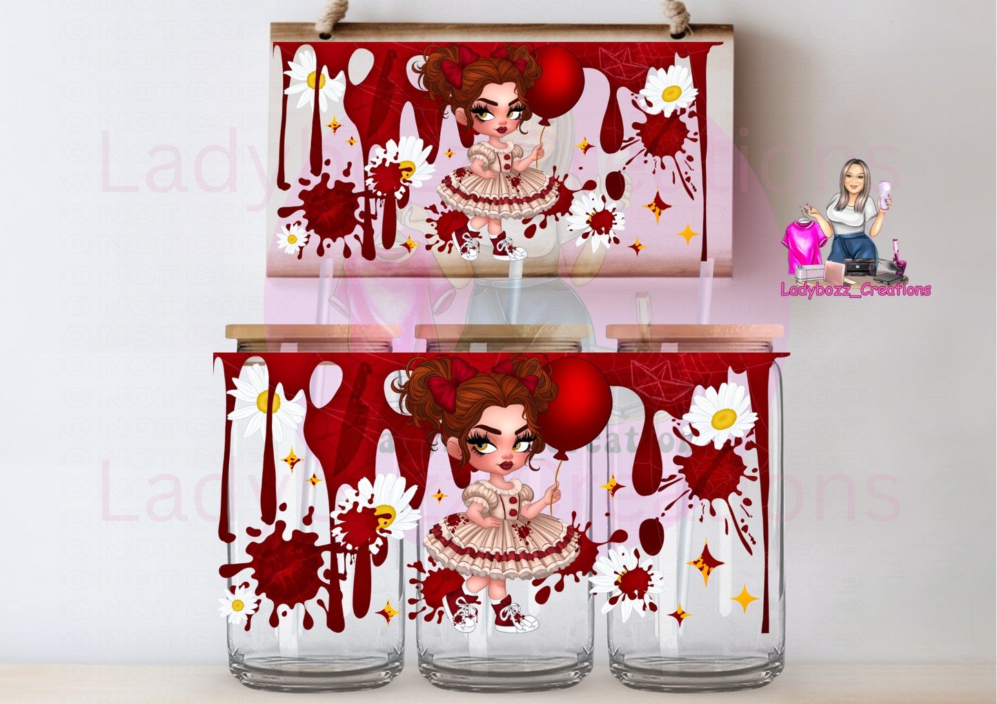 Villain Girls/Scary/Halloween / WRAP BUNDLE