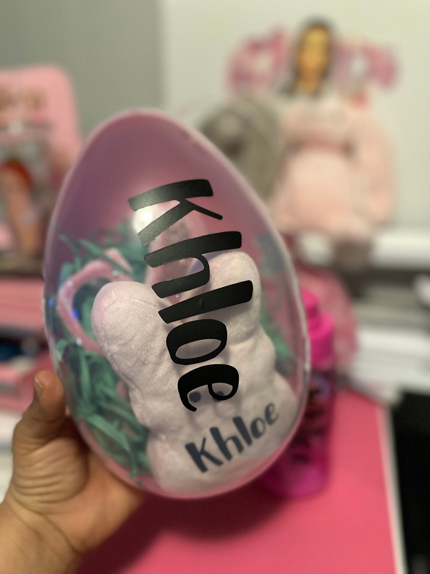 Custom Easter Basket