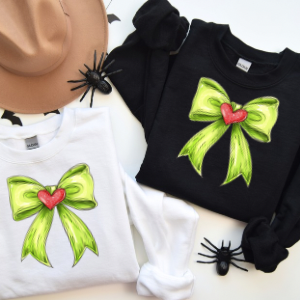 Grinch or Grinch Bow