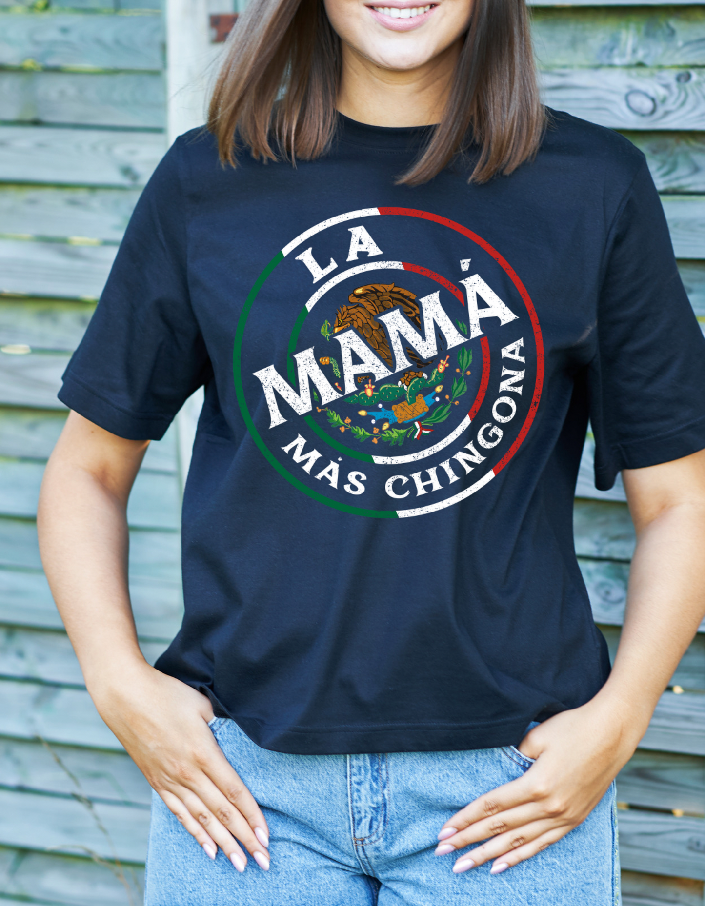 La Mamá/Papa/Abuelo/Madrina/Padrino Chingona