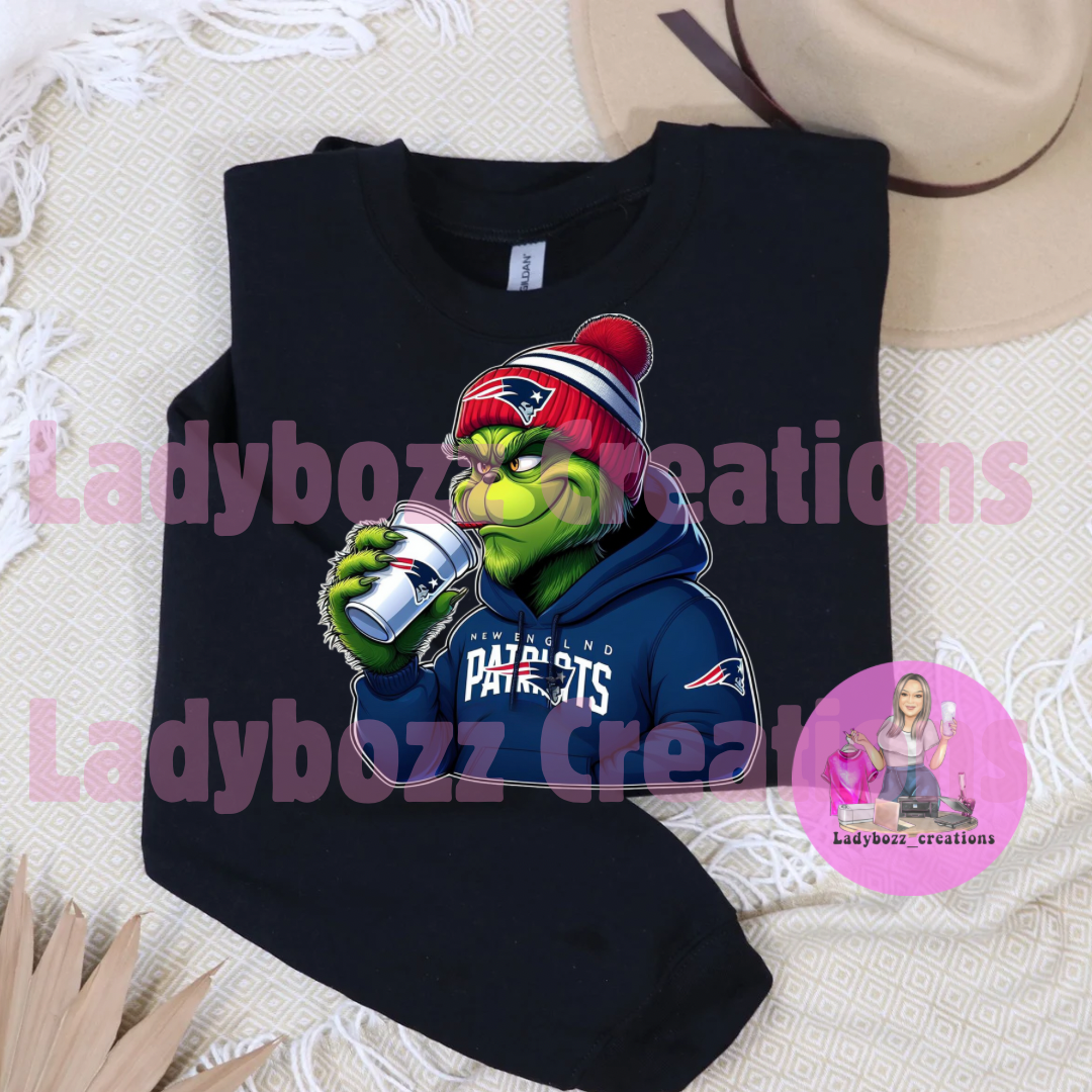 Grinch Football/Sports/NFL