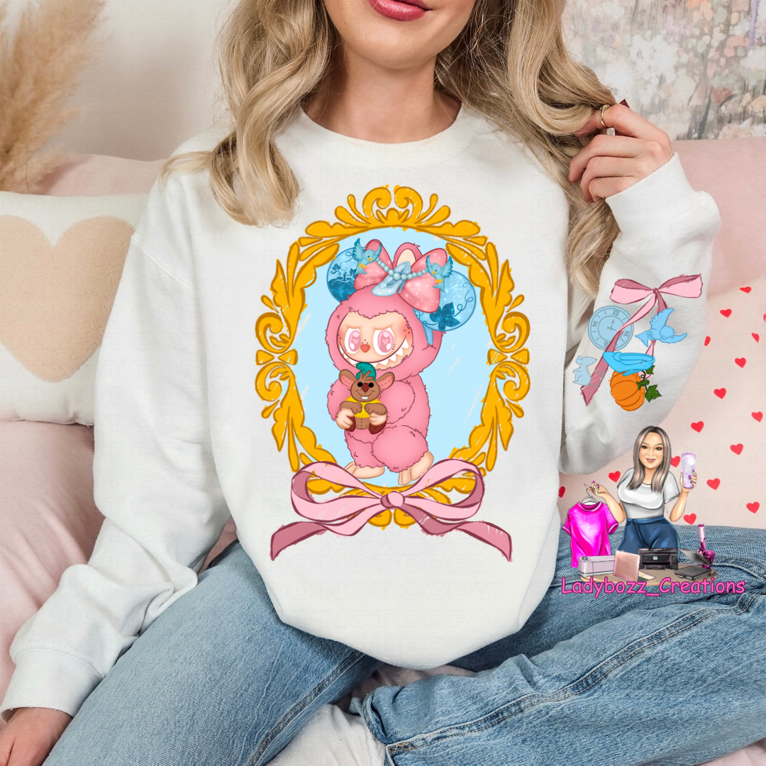 Labubu Princesses Sweater