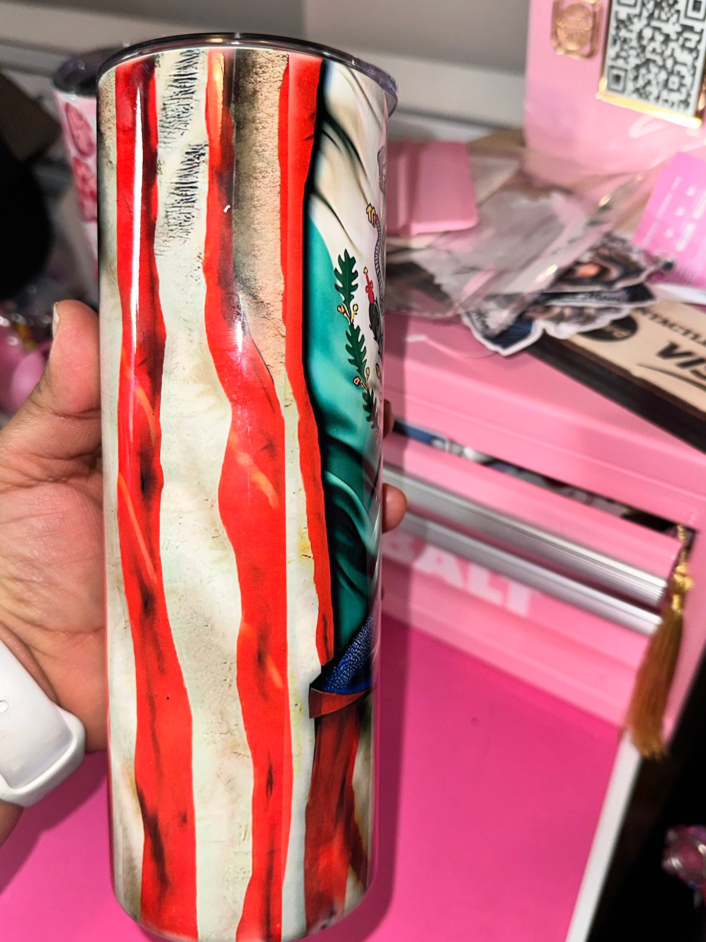 Mexico American Tumbler