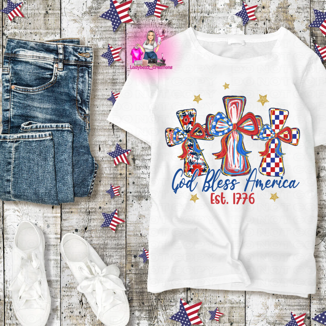 4th of July DTF Print - MANY OPTIONS