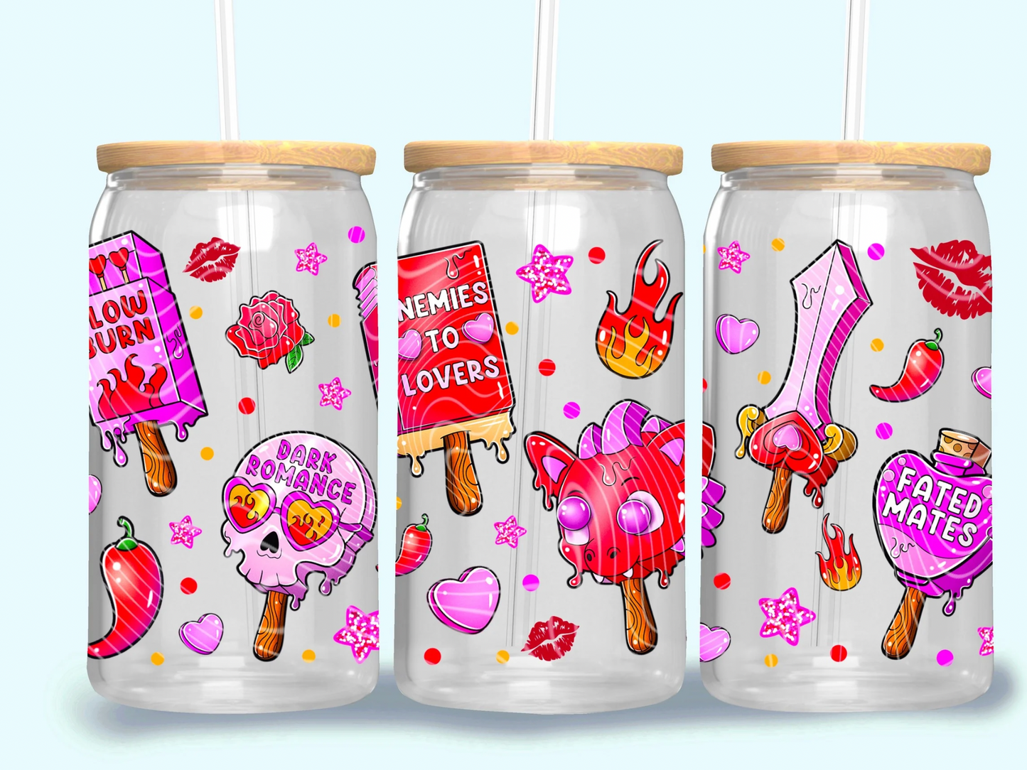 Popsicle Horror Bundle /Libbey 10 Wraps