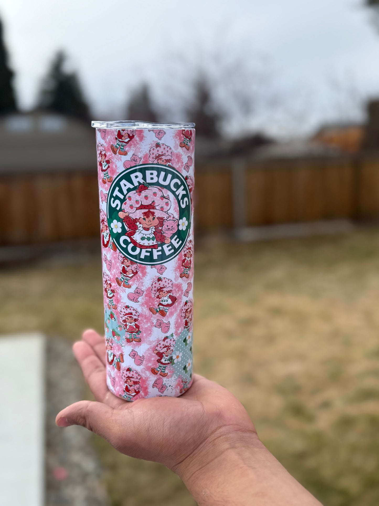 Strawberry Shortcake Starbucks