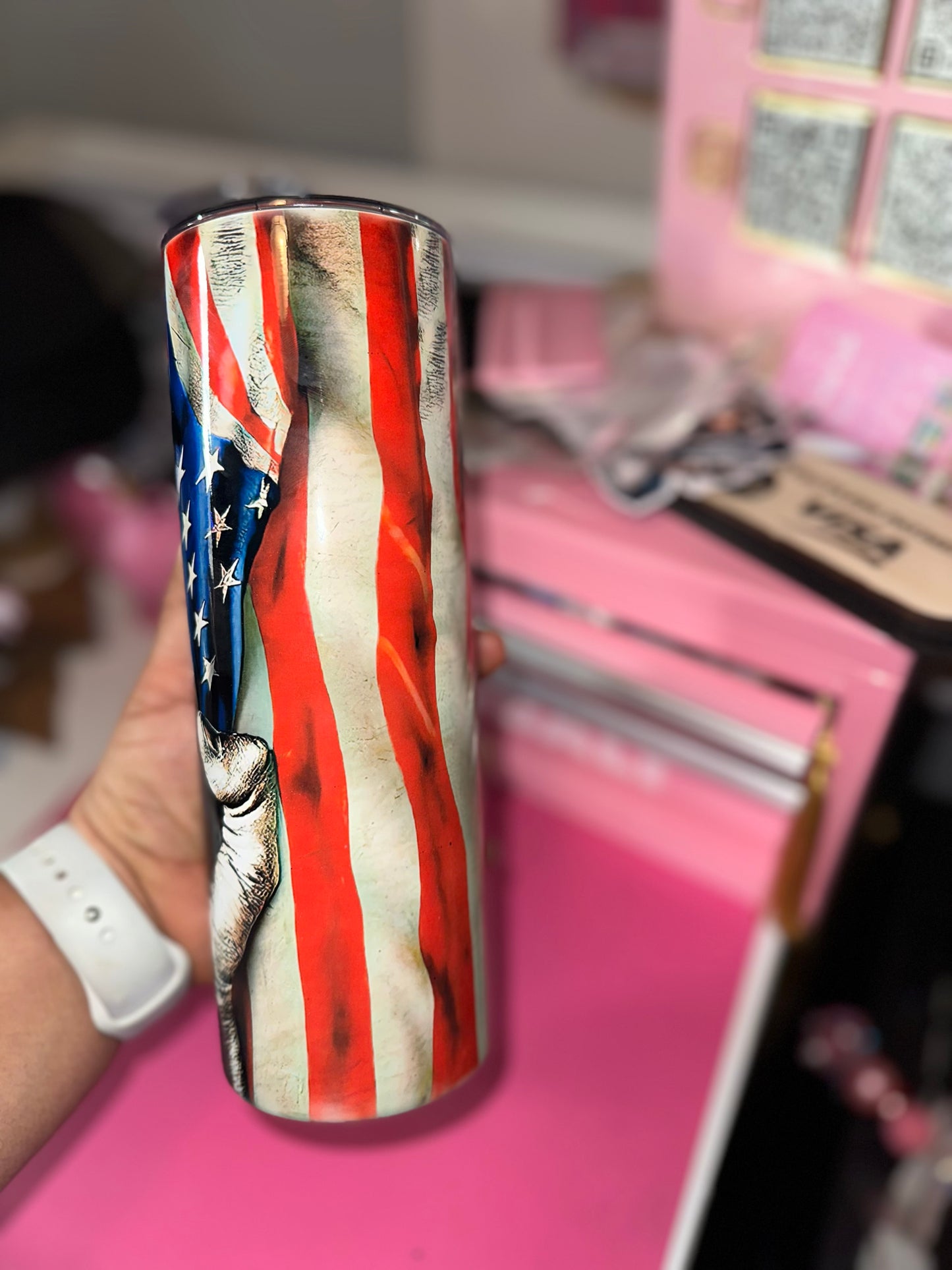 Mexico American Tumbler