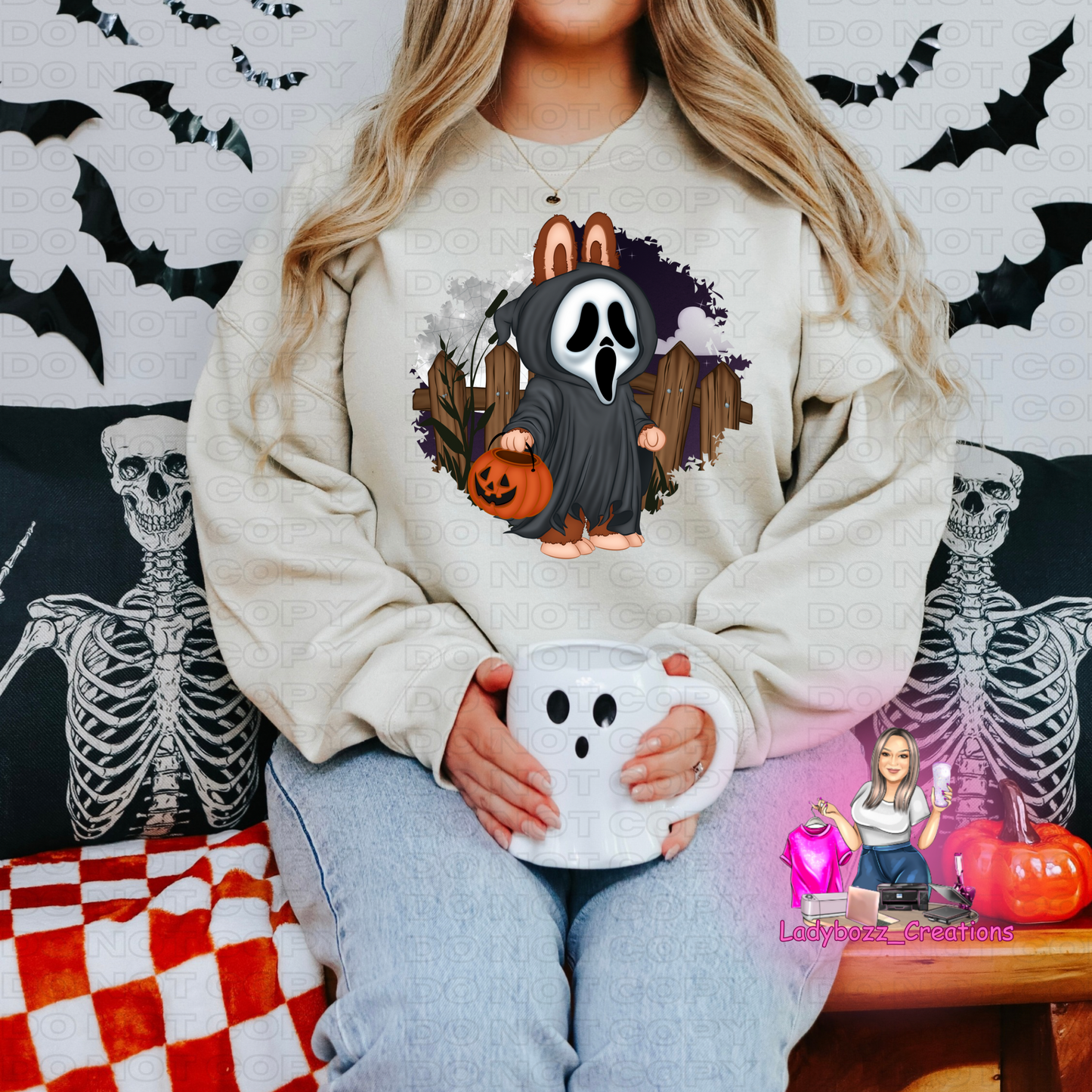 Labubu Halloween Sweatshirts