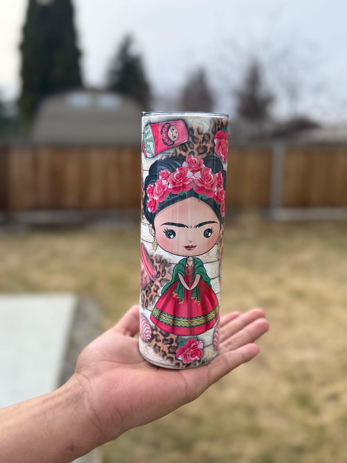 Betty Boop Tumbler