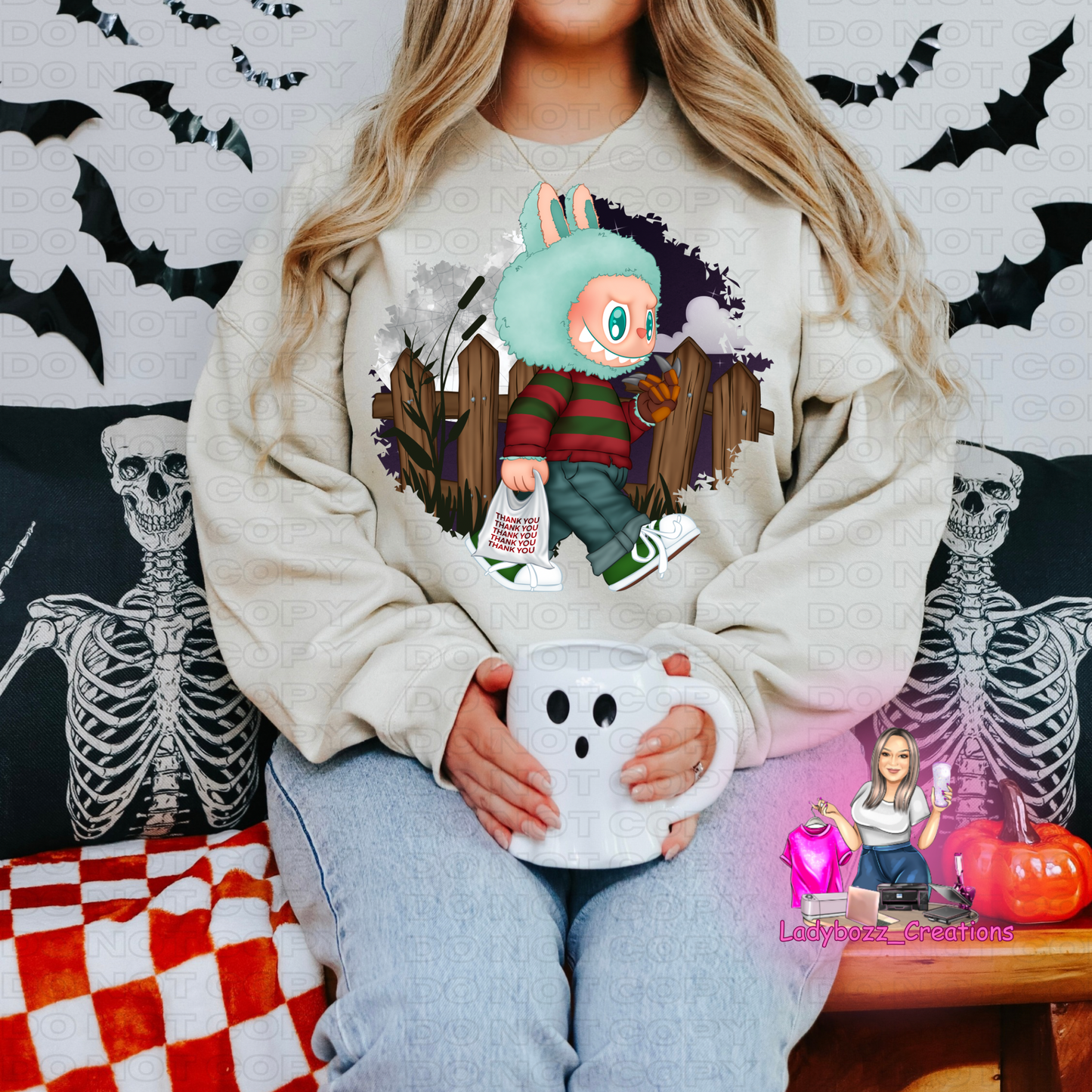 Labubu Halloween Sweatshirts