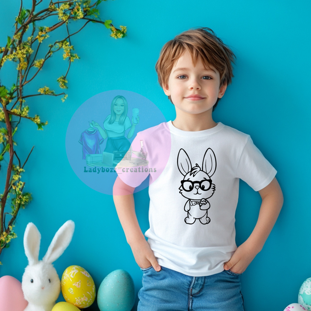Easter Coloring Shirt
