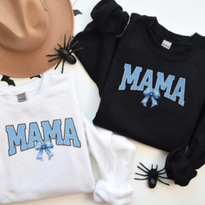 Winter Freezing Mama