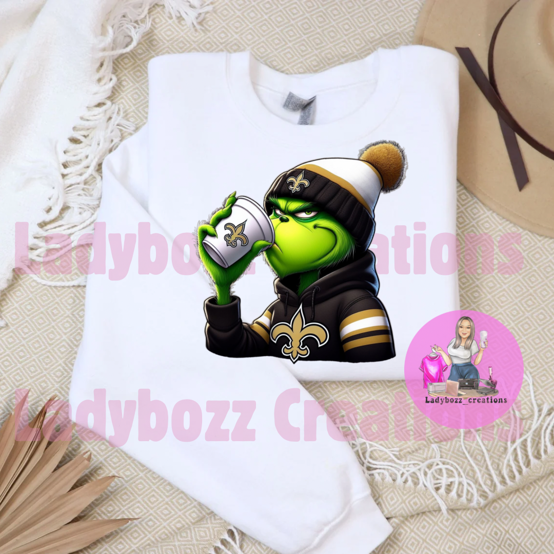 Grinch Football/Sports/NFL