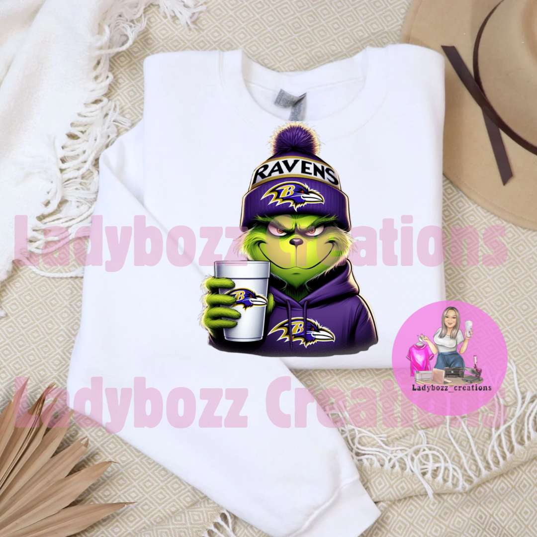 Grinch Football/Sports/NFL