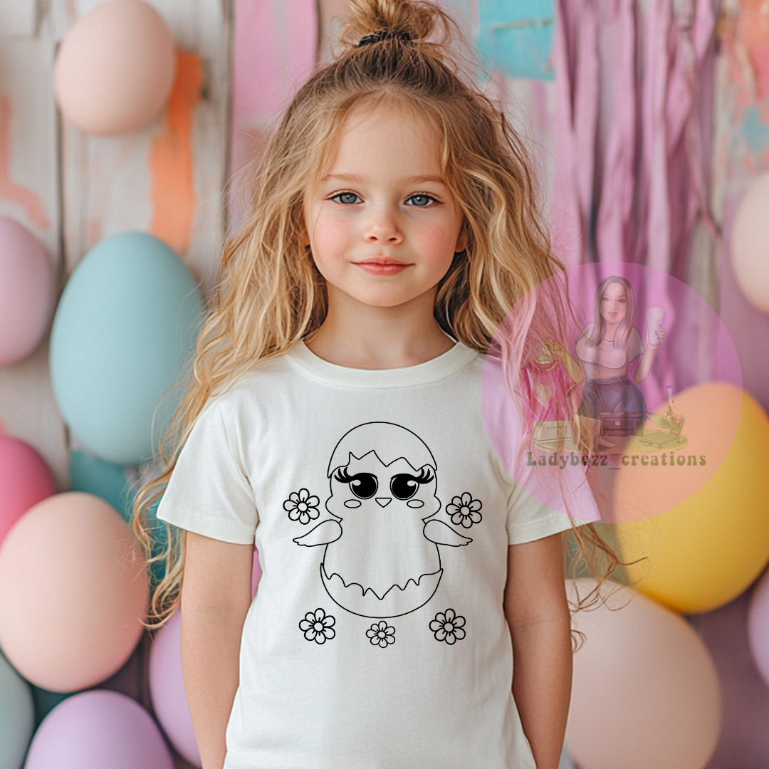 Easter Coloring Shirt
