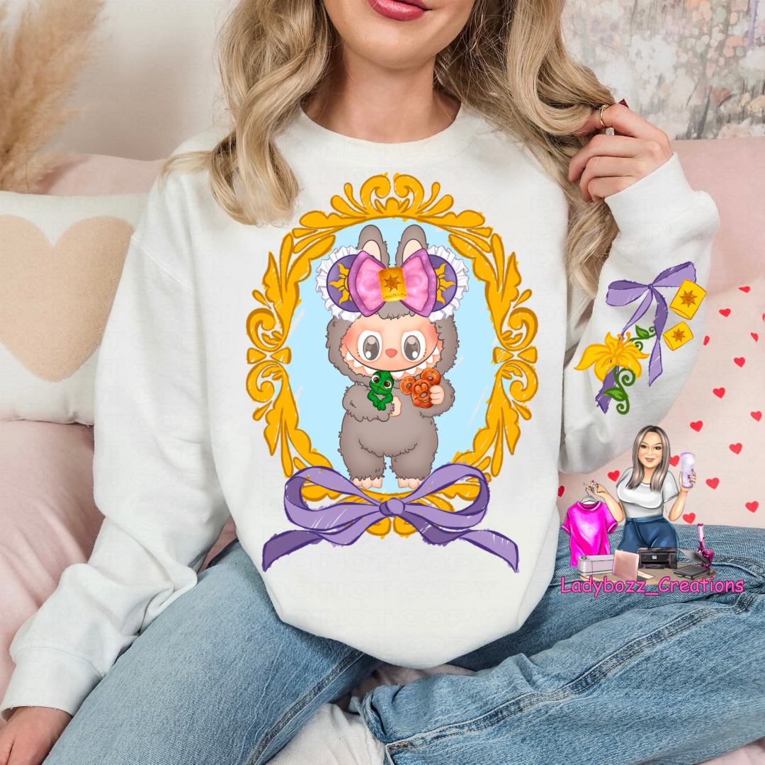 Labubu Princesses Sweater