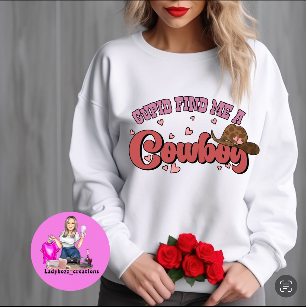 Cupid Find Me A Cowboy