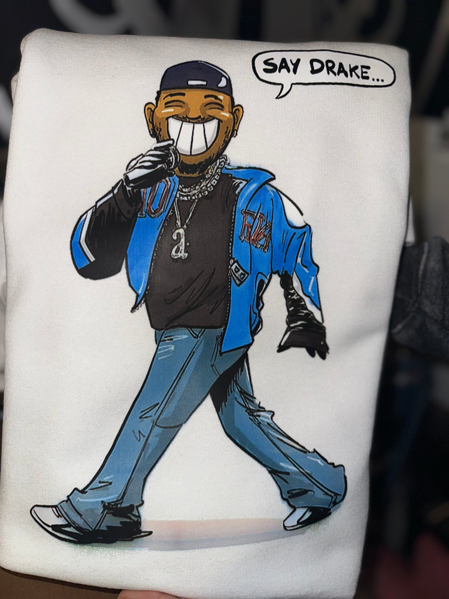 Say Drake or Mustaa T Shirt