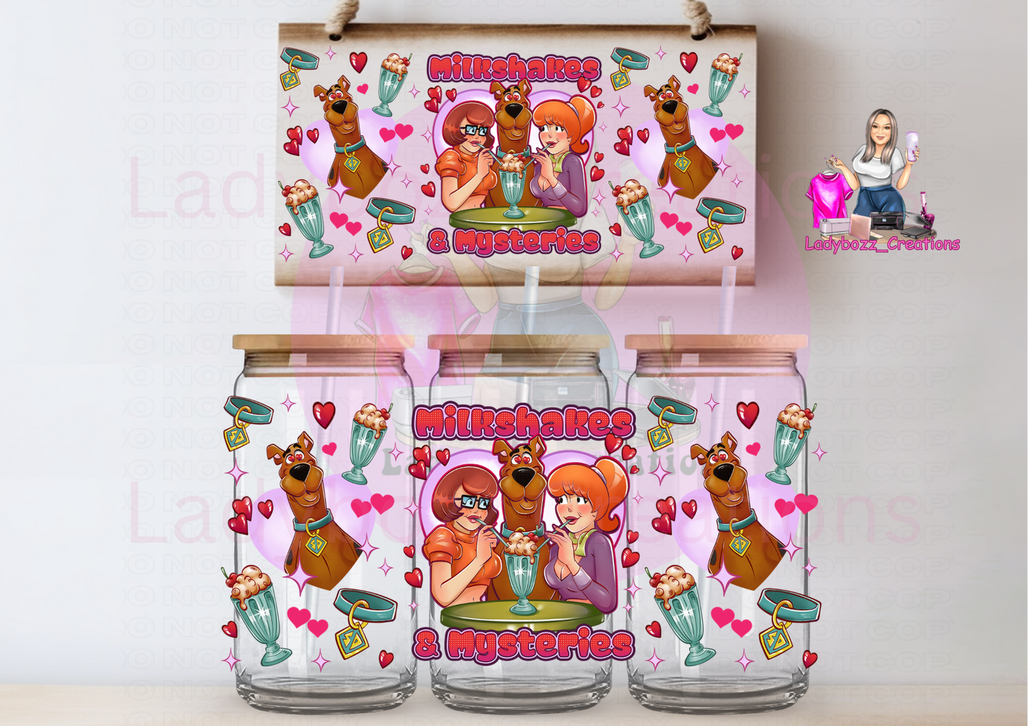 Scooby Doo Wrap