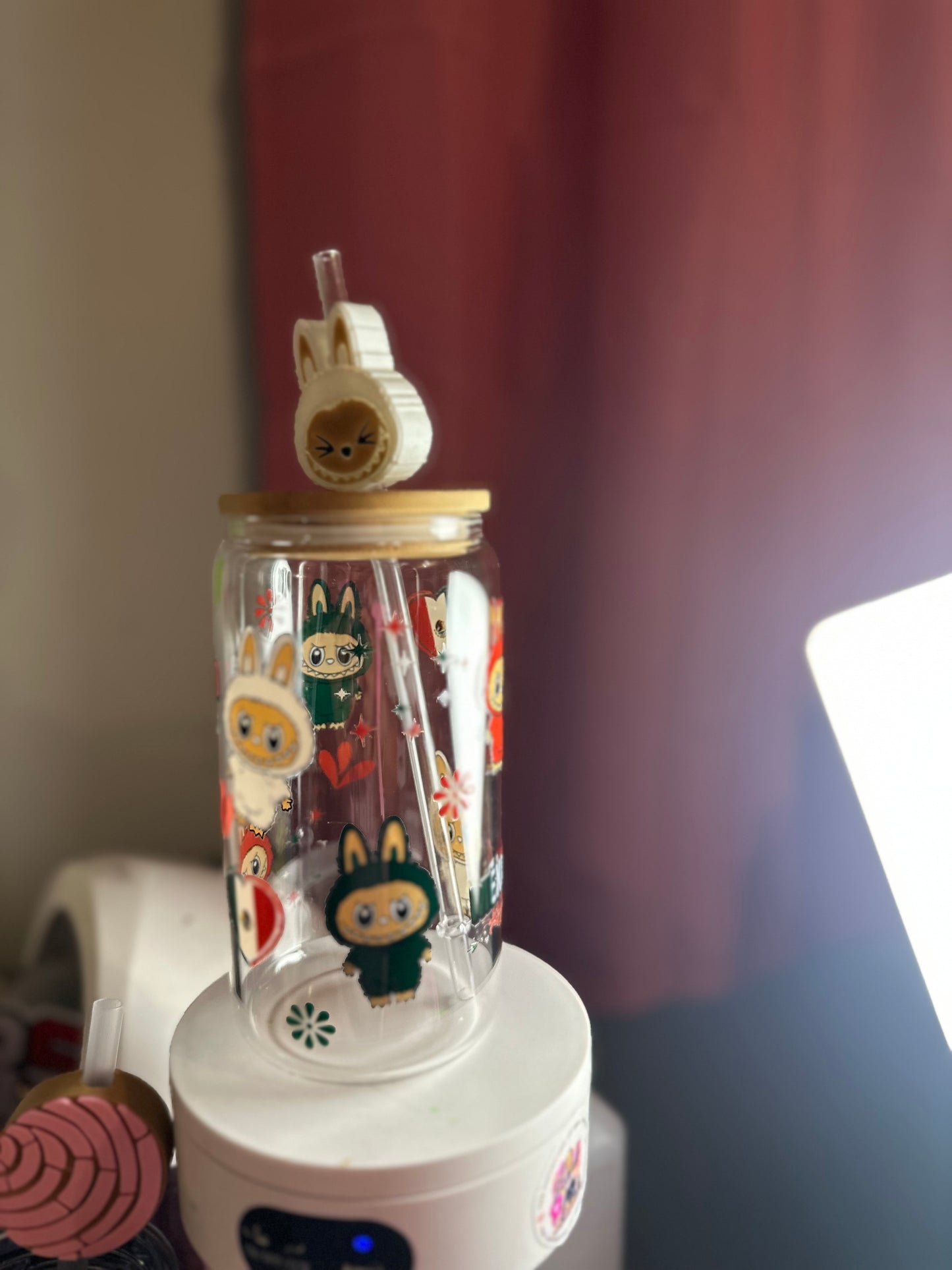 Labubu Mexico Libbey Cup