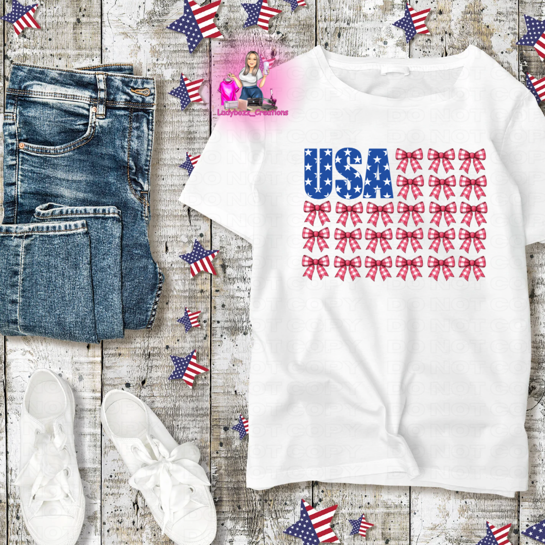 4th of July DTF Print - MANY OPTIONS