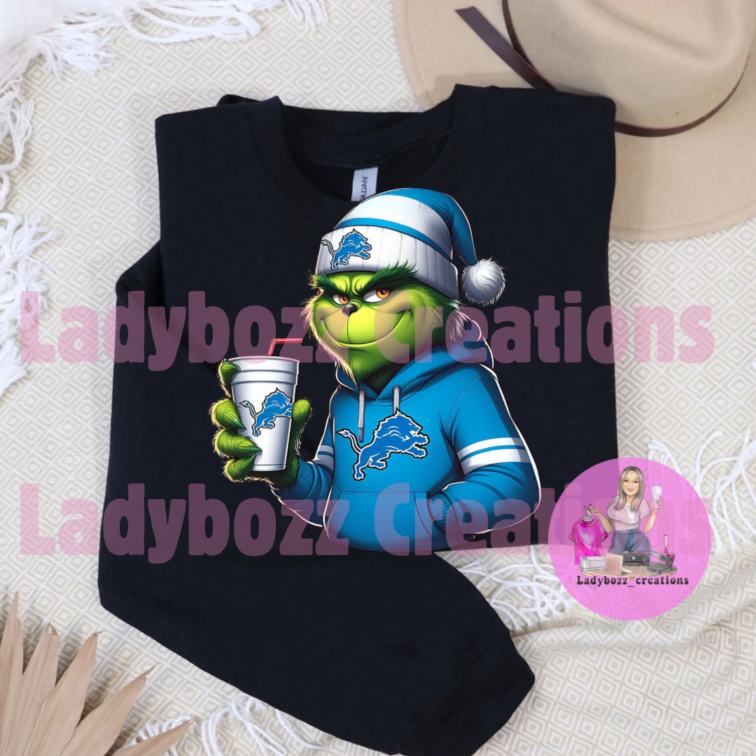 Grinch Football/Sports/NFL