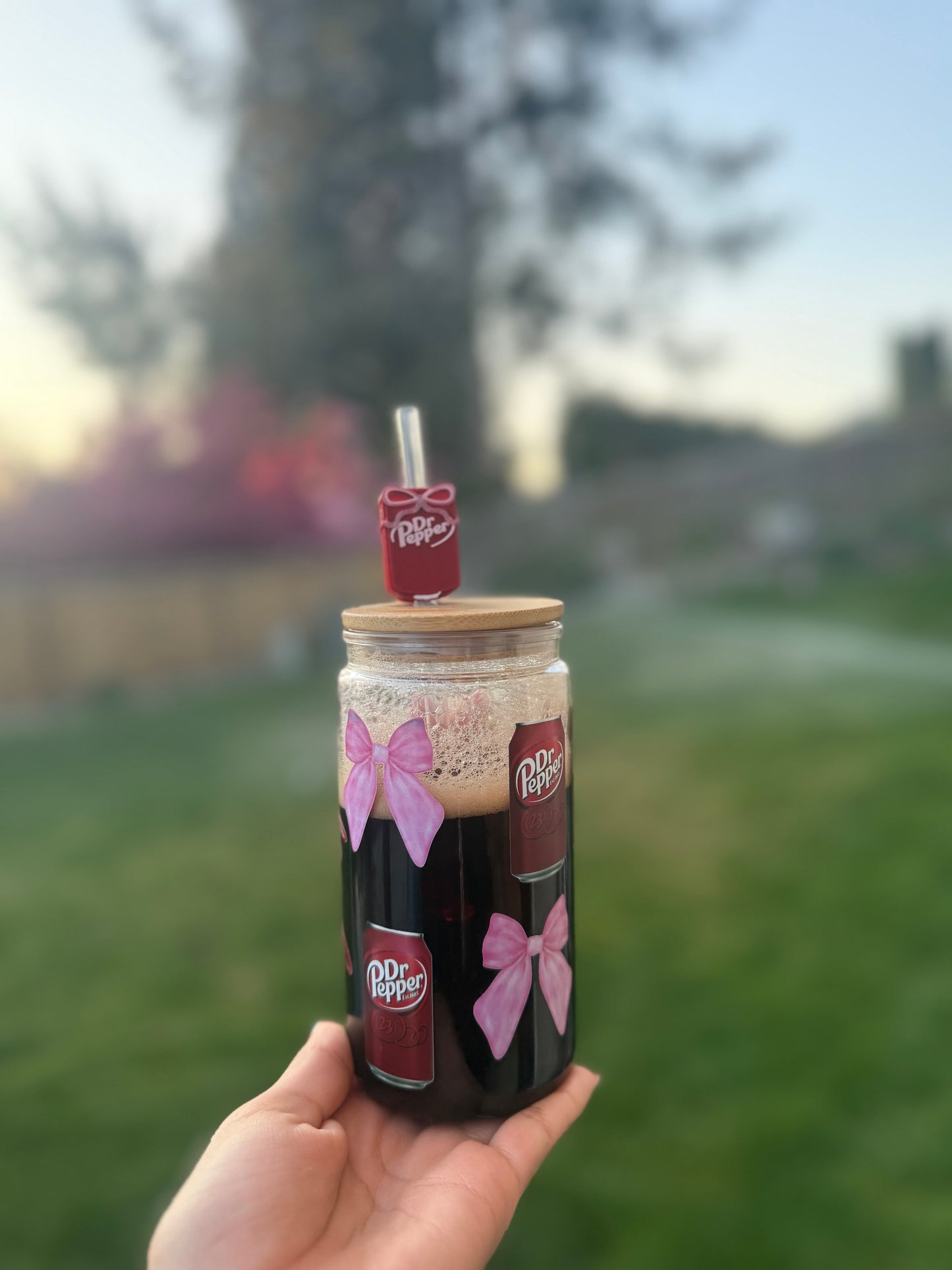 Dr. Pepper Fake Soda Cup