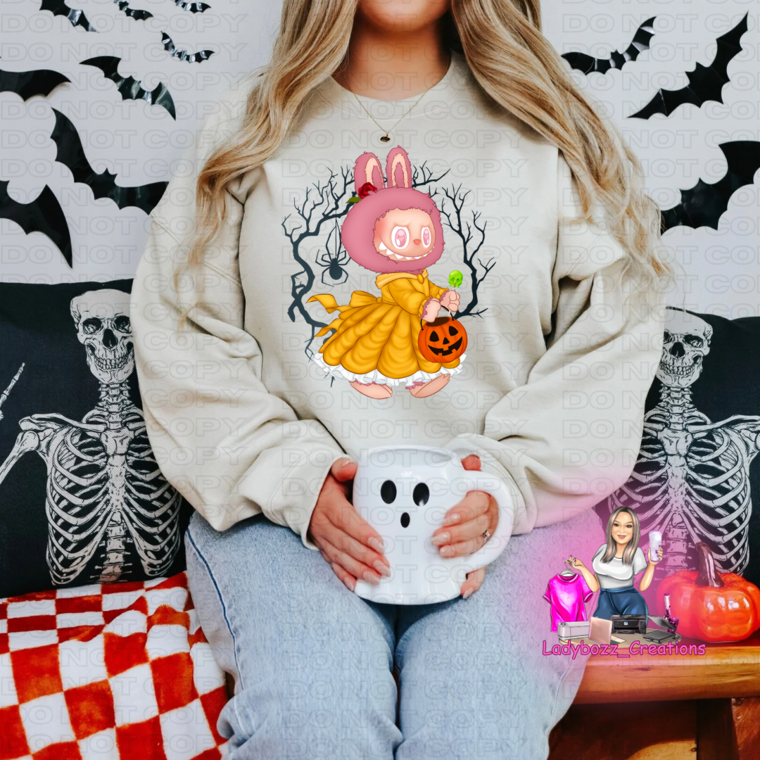 Labubu Princess Halloween Sweatshirt (multiple options)