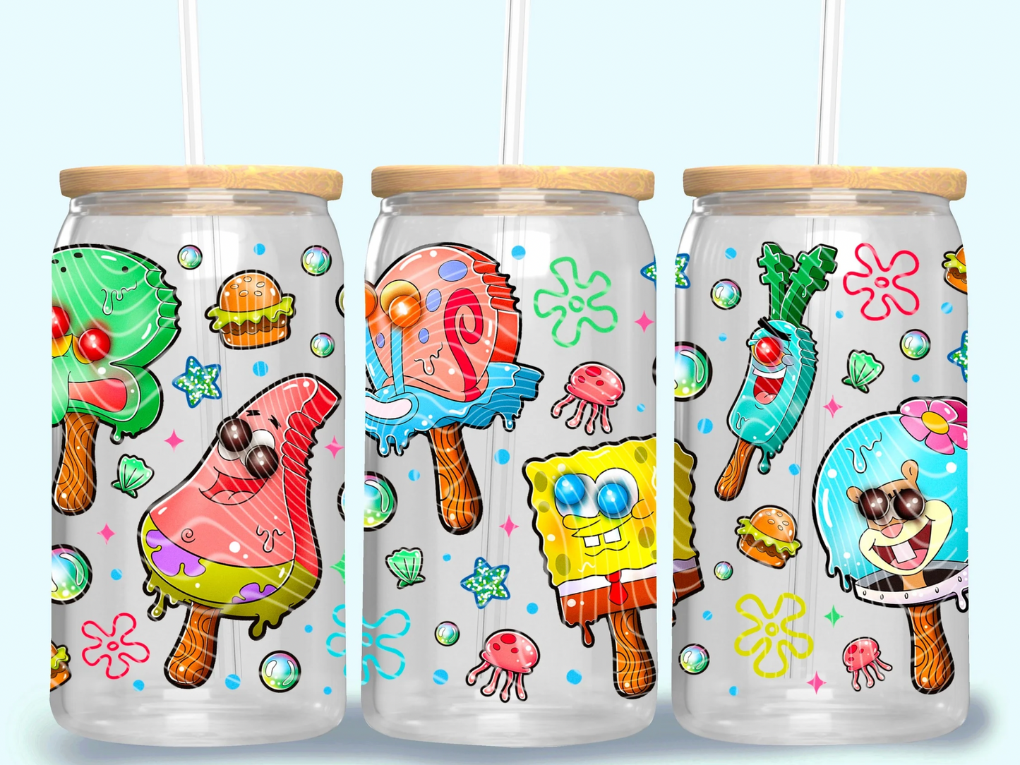 Popsicle Horror Bundle /Libbey 10 Wraps