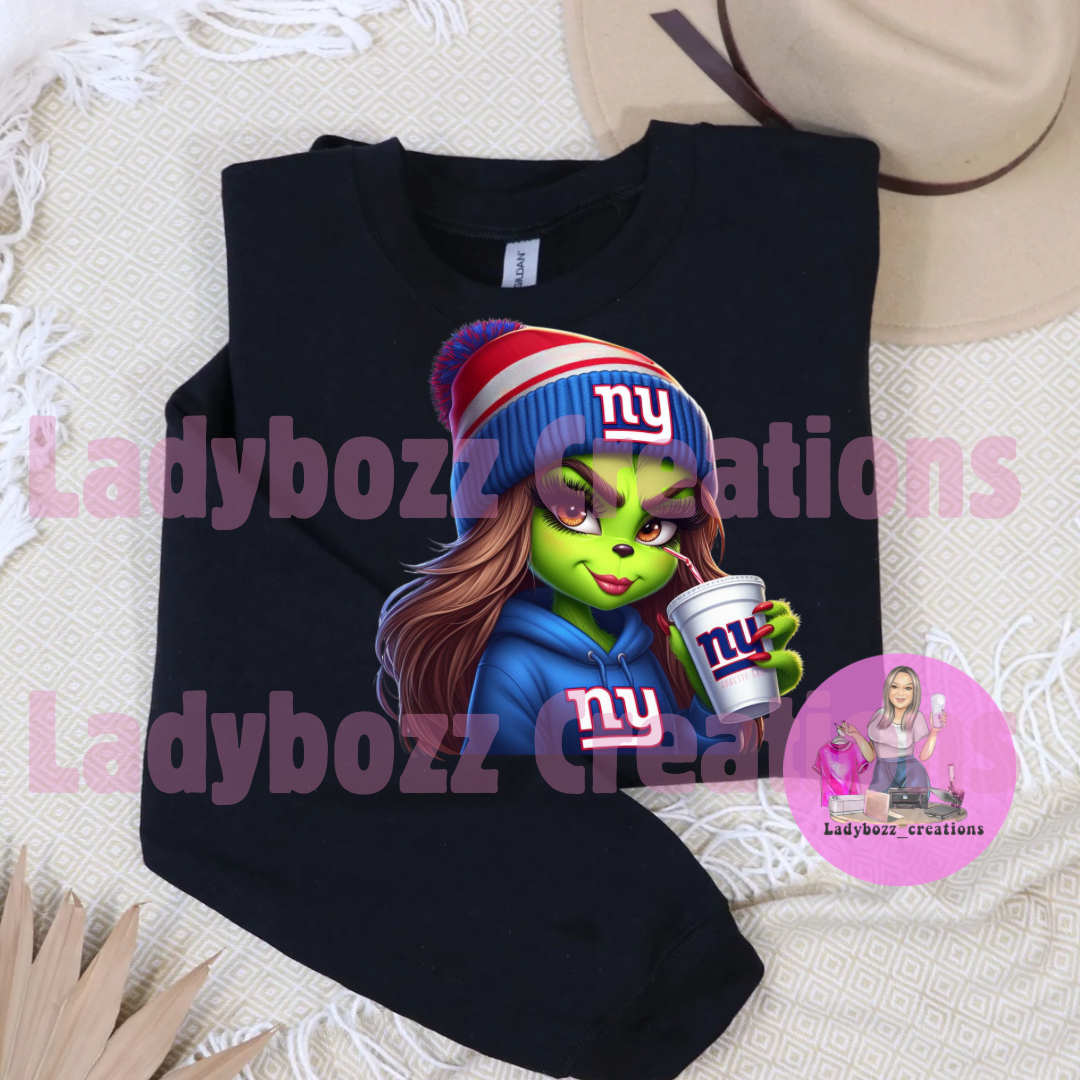 Grinch Football/Sports/NFL