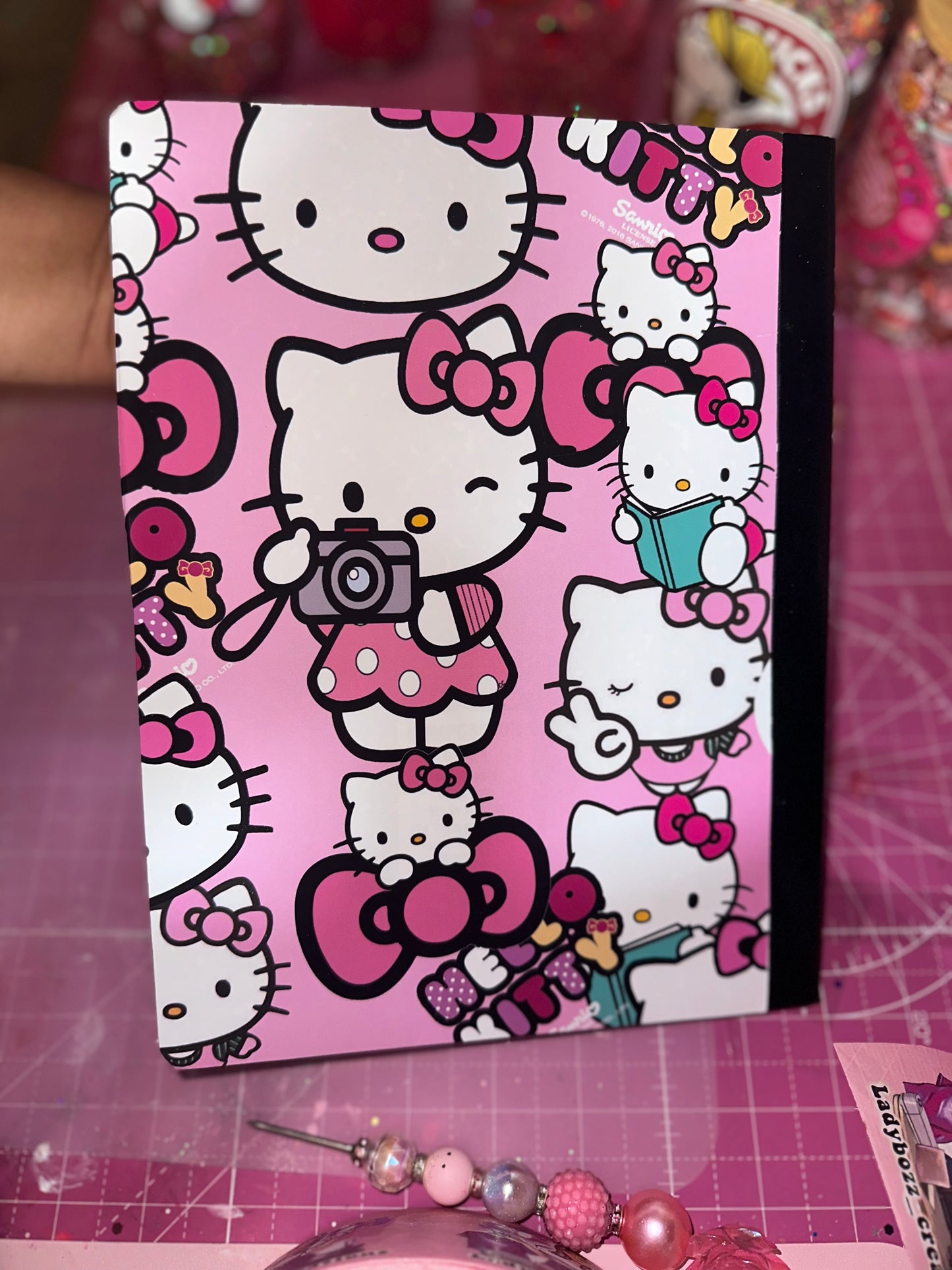 Custom composition notebooks